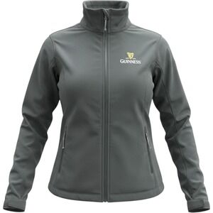 Guinness Eddie Bauer Soft‎ Shell Jacket Mens Medium